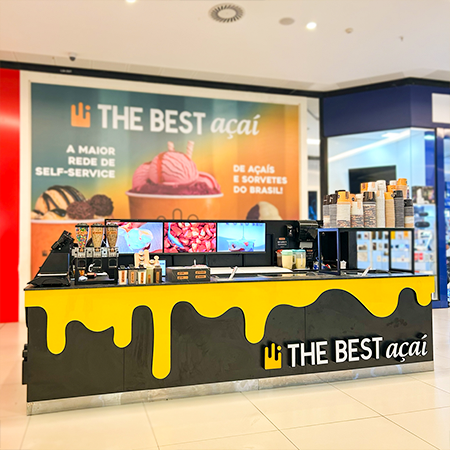 Logo da loja the best açaí